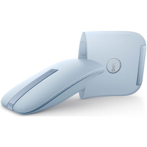 Mouse Dell 570-BBFX Travel MS700, Wireless, Bluetooth, Misty Blue