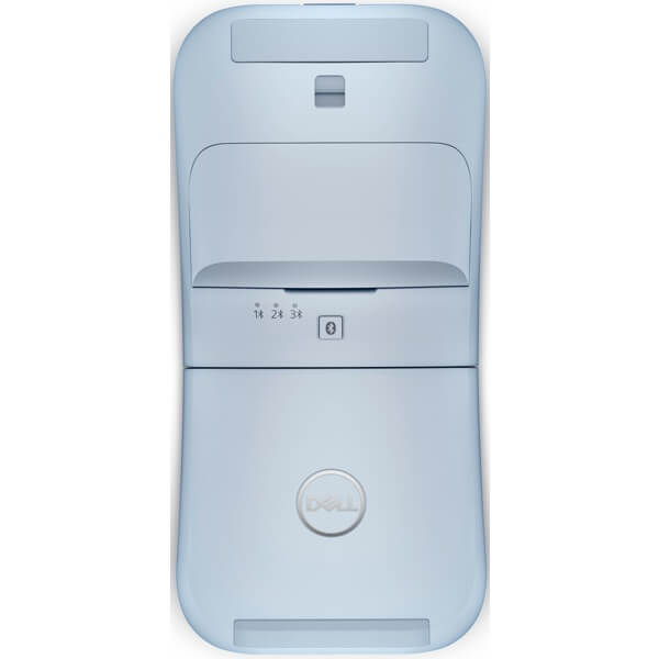 Mouse Dell 570-BBFX Travel MS700, Wireless, Bluetooth, Misty Blue