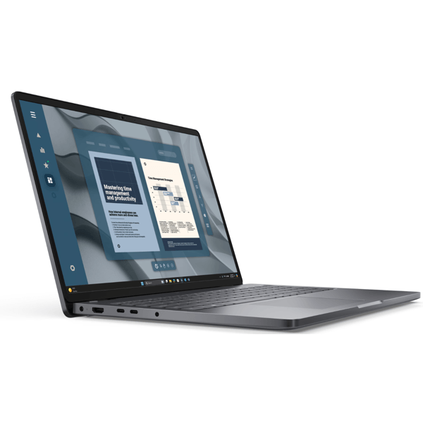 Notebook Dell Pro 16, 16", Ryzen 5 PRO-230, 16GB, 1TB SSD, Integrated, W11P, Magnetite