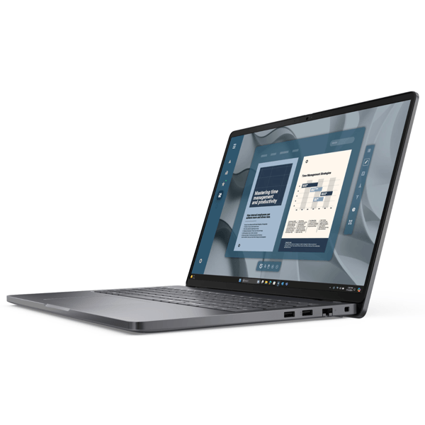 Notebook Dell Pro 16, 16", Ryzen 5 PRO-230, 16GB, 1TB SSD, Integrated, W11P, Magnetite