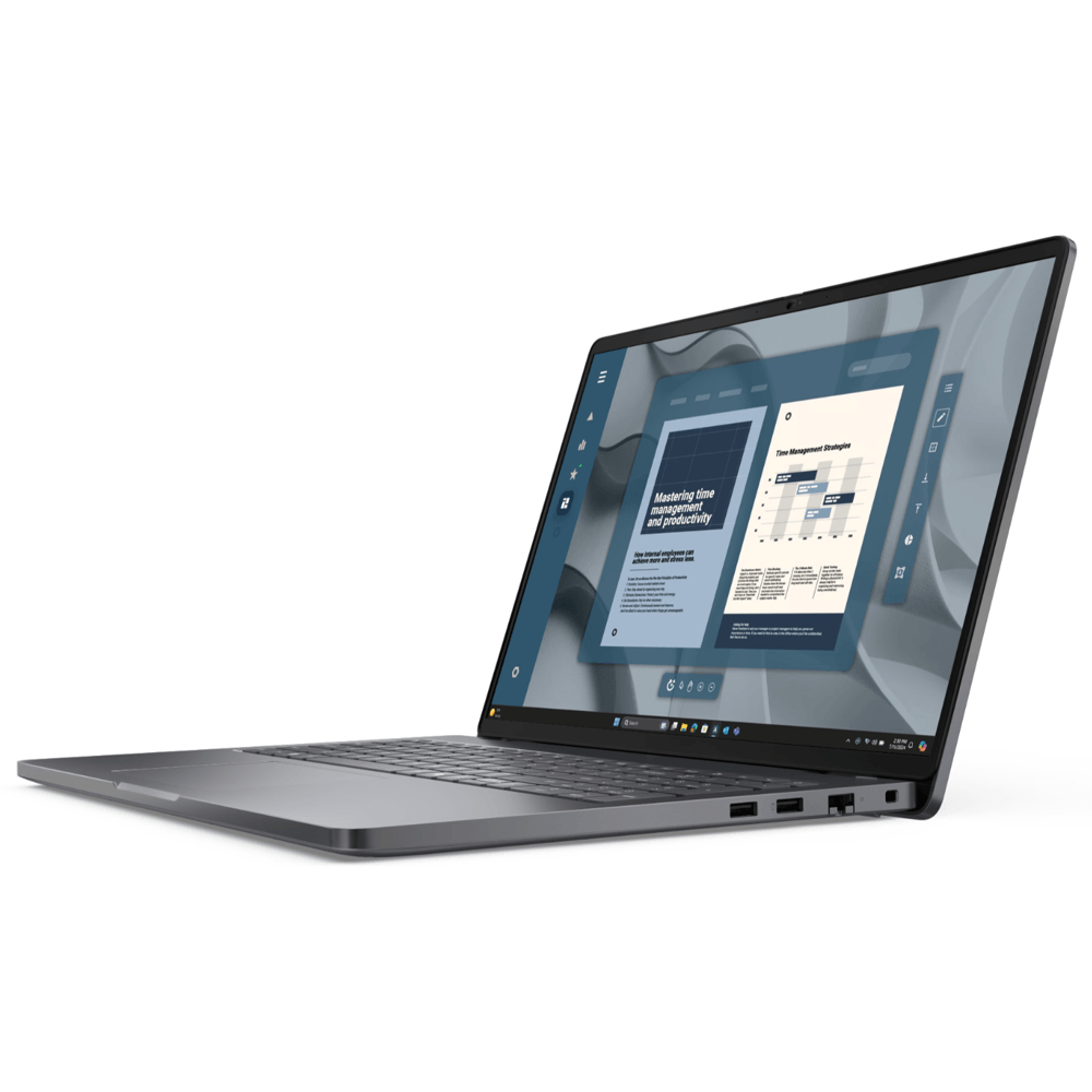 ნოუთბუქი Dell Pro 16, 16", Ryzen 5 PRO-230, 16GB, 1TB SSD, Integrated, W11P, Magnetite