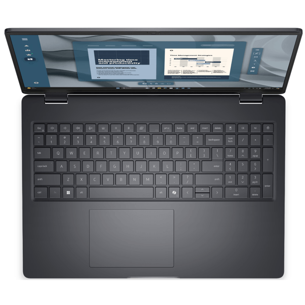 Notebook Dell Pro 16, 16", Ryzen 5 PRO-230, 16GB, 1TB SSD, Integrated, W11P, Magnetite