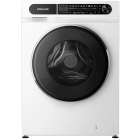 Washing Machine Dreame DWF08S50WAGL S8, 8Kg, 74dB, White