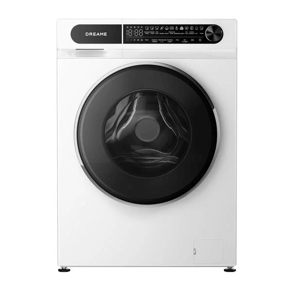 Washing Machine Dreame DWF08S50WAGL S8, 8Kg, 74dB, White