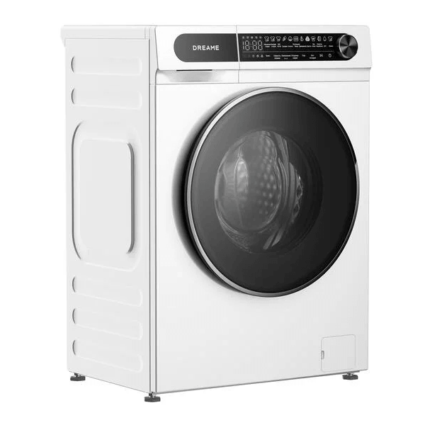 Washing Machine Dreame DWF08S50WAGL S8, 8Kg, 74dB, White