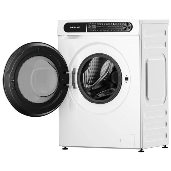 Washing Machine Dreame DWF08S50WAGL S8, 8Kg, 74dB, White