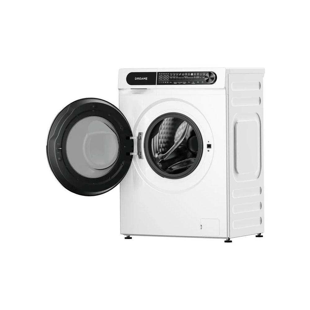 სარეცხი მანქანა Dreame DWF08S50WAGL S8, 8Kg, 74dB, Washing Machine, White