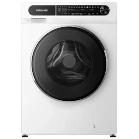 Washing Machine Dreame DWF06S30WAGL, 6Kg, 1000Rpm, 74dB, White