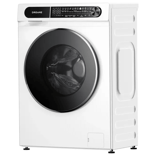 Washing Machine Dreame DWF06S30WAGL, 6Kg, 1000Rpm, 74dB, White