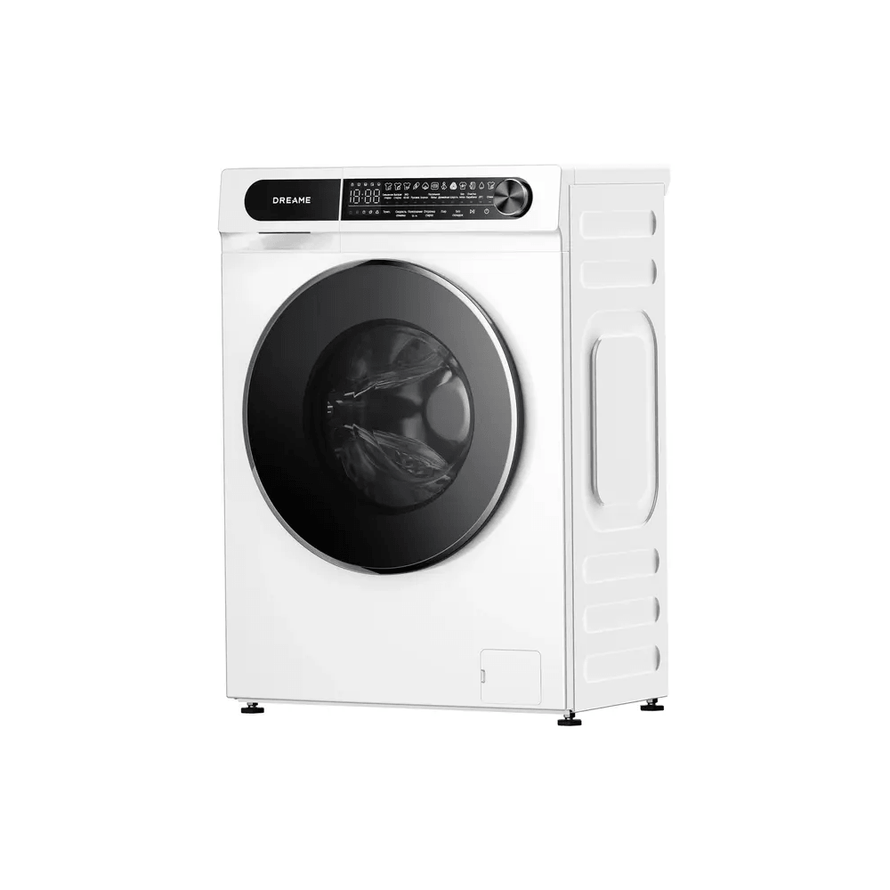 სარეცხი მანქანა Dreame DWF06S30WAGL, 6Kg, 1000Rpm, 74dB, Washing Machine, White