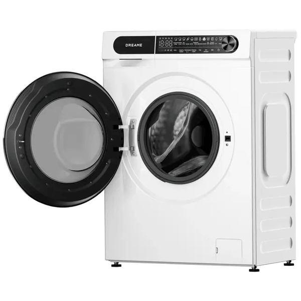 Washing Machine Dreame DWF06S30WAGL, 6Kg, 1000Rpm, 74dB, White