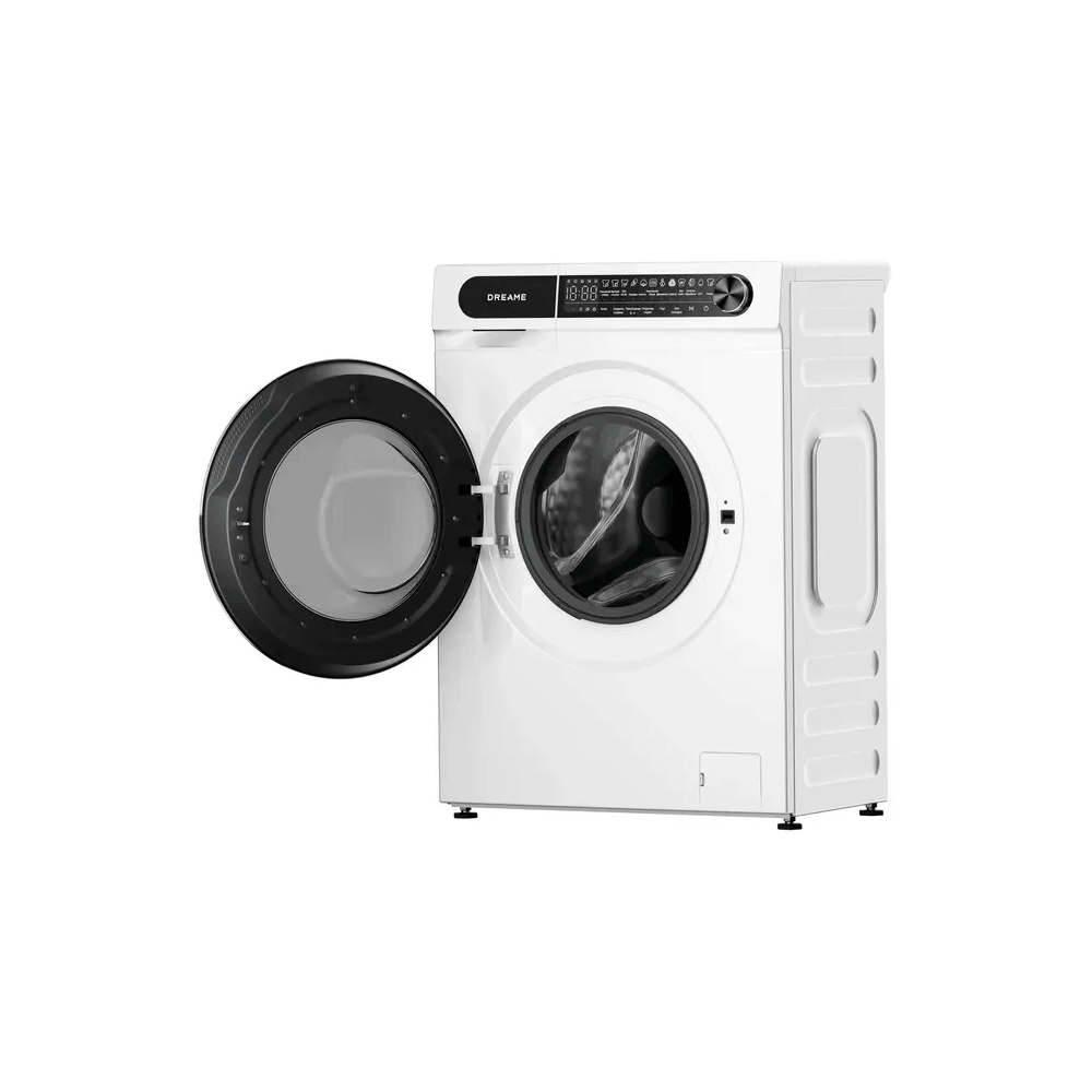 სარეცხი მანქანა Dreame DWF06S30WAGL, 6Kg, 1000Rpm, 74dB, Washing Machine, White