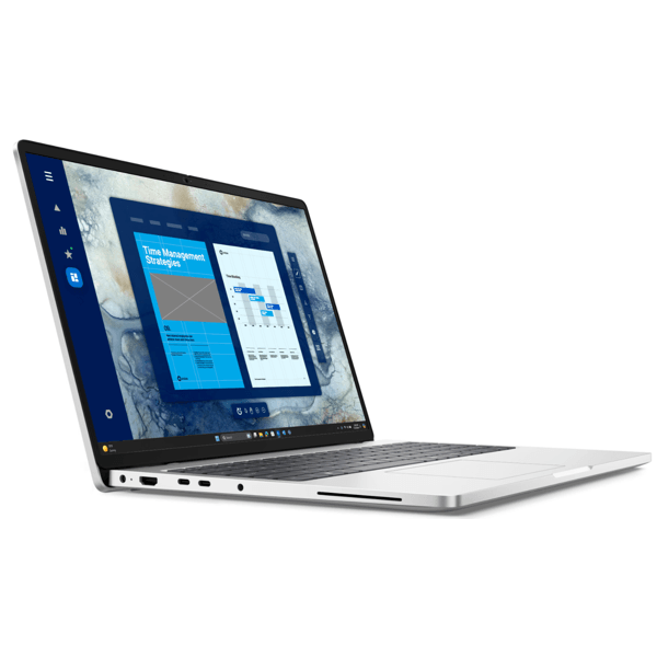 ნოუთბუქი Dell Pro 16, 16", Core 5-120U, 16GB, 512GB SSD, Integrated, Silver