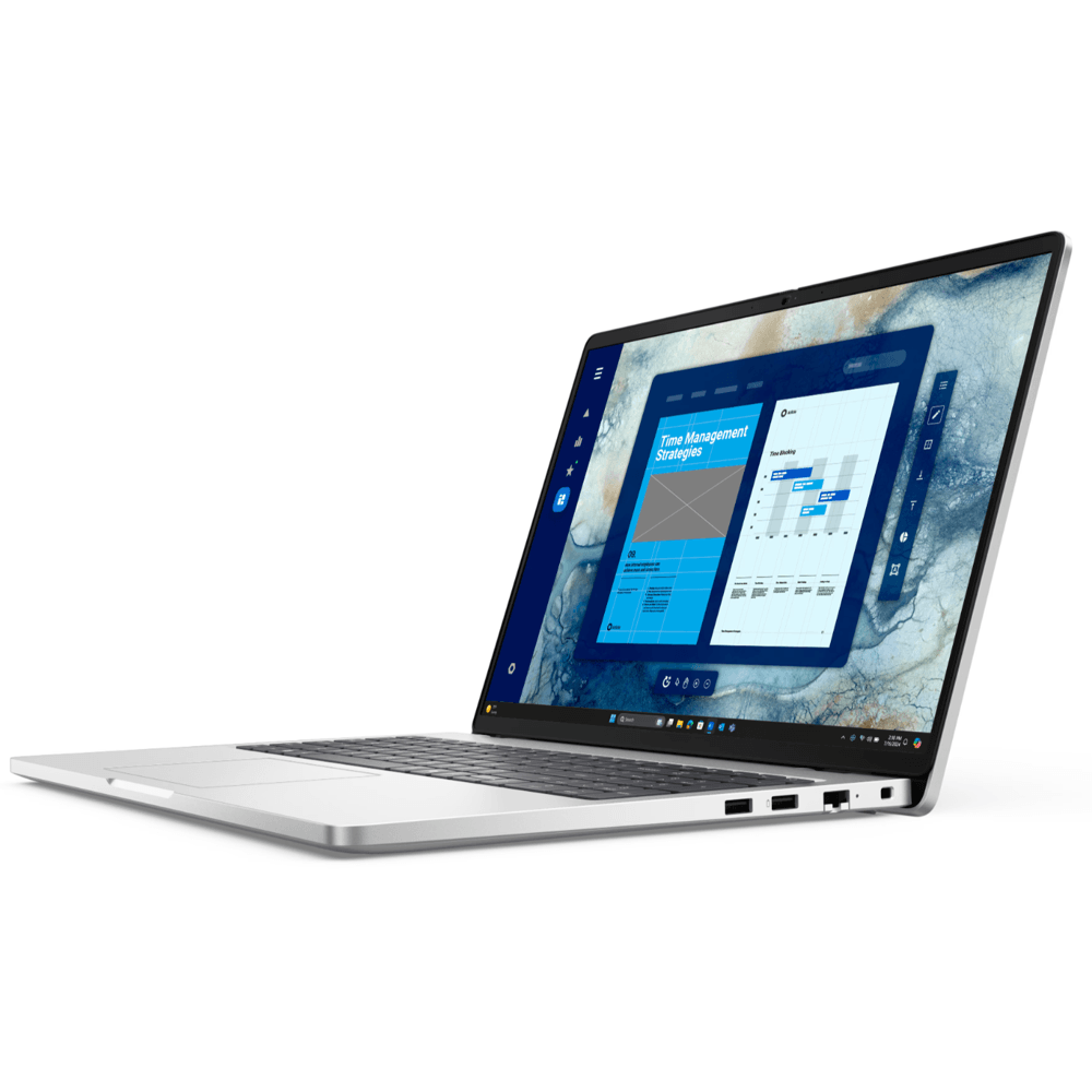 ნოუთბუქი Dell Pro 16, 16", Core 5-120U, 16GB, 512GB SSD, Integrated, Silver