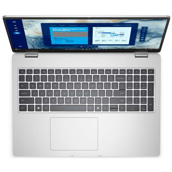 Notebook Dell Pro 16, 16", Core 5-120U, 16GB, 512GB SSD, Integrated, Silver