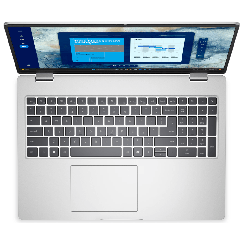 ნოუთბუქი Dell Pro 16, 16", Core 5-120U, 16GB, 512GB SSD, Integrated, Silver