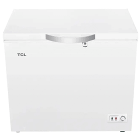 Freezer TCL F326CFWL, 246L, White