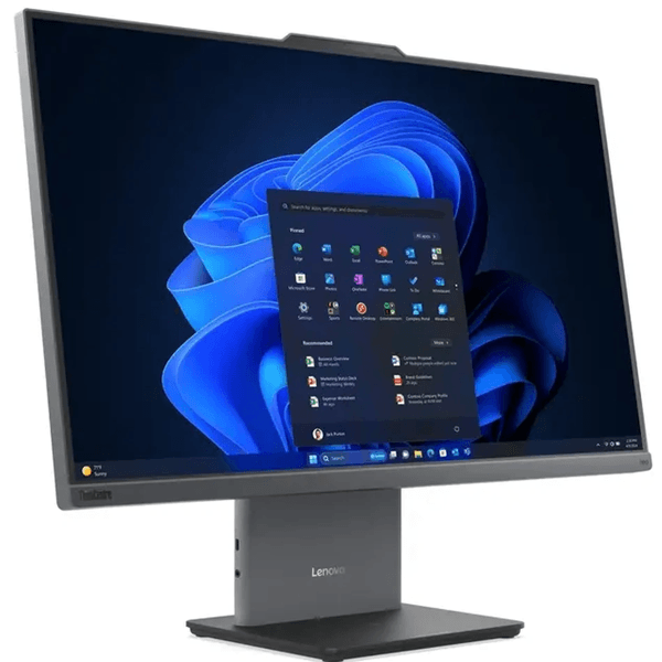 AIO Lenovo 12SC00GRGW ThinkCentre neo 50a 24 Gen 5, 23.8'', i5-13420H, 16GB, 512GB SSD, Integrated, Grey