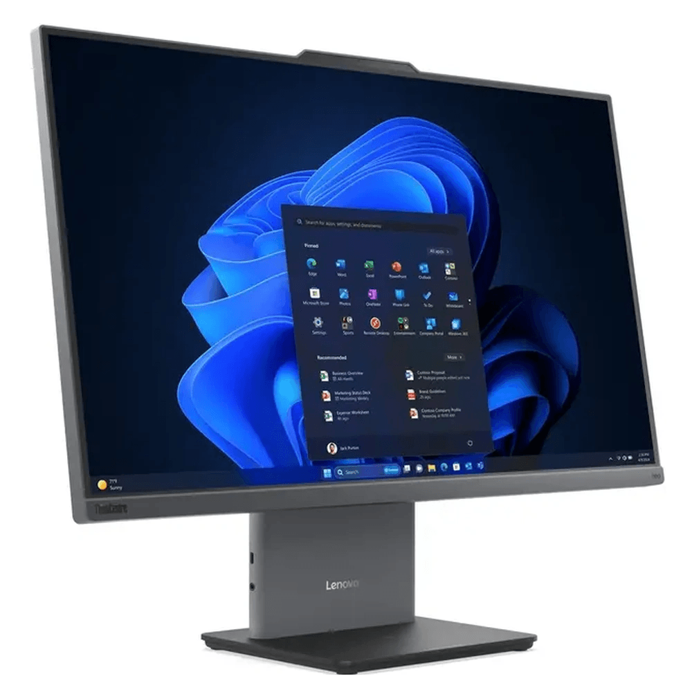 AIO Lenovo 12SC00GRGW ThinkCentre neo 50a 24 Gen 5, 23.8'', i5-13420H, 16GB, 512GB SSD, Integrated, Grey
