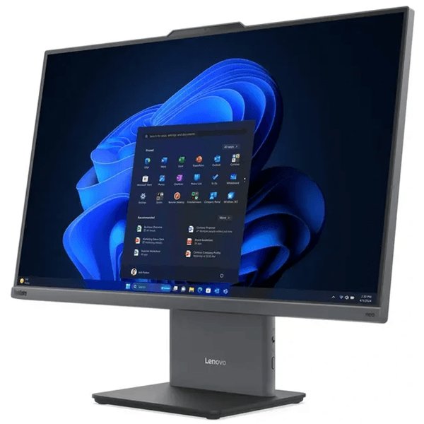 AIO Lenovo 12SC00GRGW ThinkCentre neo 50a 24 Gen 5, 23.8'', i5-13420H, 16GB, 512GB SSD, Integrated, Grey