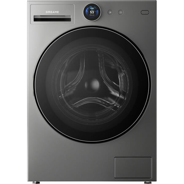 Washing Machine Dreame DWF11L90TAEU L9, 11Kg, 1400Rpm, 55dB, Gray