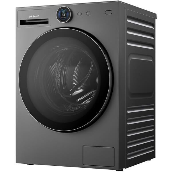 Washing Machine Dreame DWF11L90TAEU L9, 11Kg, 1400Rpm, 55dB, Gray