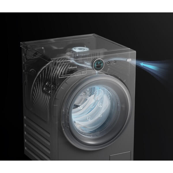 Washing Machine Dreame DWF11L90TAEU L9, 11Kg, 1400Rpm, 55dB, Gray