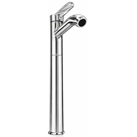 ხელსაბანის ონკანი Lates 34064402, Washbasin faucet, Chrome