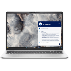 ნოუთბუქი Dell Pro 16 Plus PB16250, 16", Ultra 7-266V, 16GB, 512GB SSD, Integrated, Aluminum