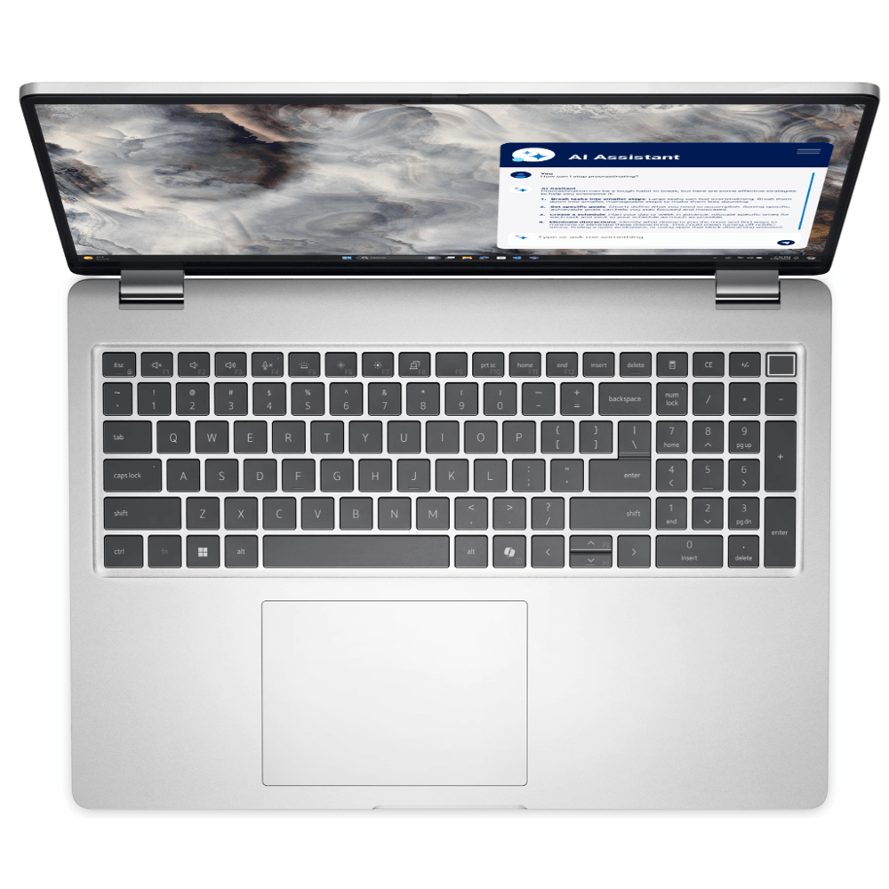 ნოუთბუქი Dell Pro 16 Plus PB16250, 16", Ultra 7-266V, 16GB, 512GB SSD, Integrated, Aluminum