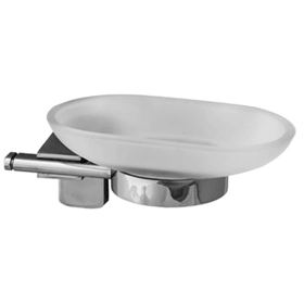 სასაპნე Tema 71103 T, Soap Dish, White/Silver