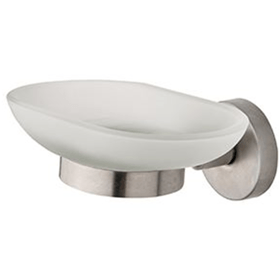 სასაპნე Tema 71303, Soap Dish, White/Silver