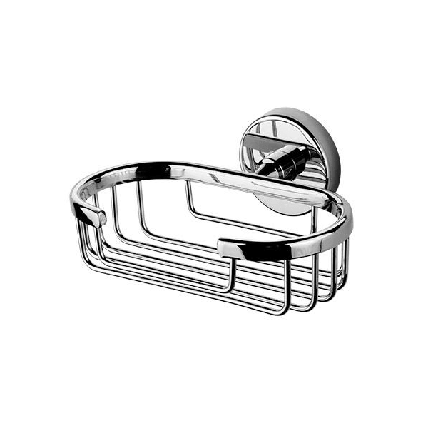 Soap Dish Tema 71217, Silver