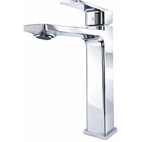 ხელსაბანის ონკანი OuPoolo OG-82 Chrome/Square, Washbasin fauce, Chrome