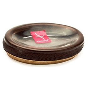 სასაპნე Primanova RATTAN WIRE, Soap Dish, Brown
