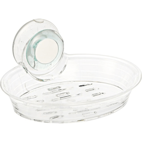 სასაპნე Bisk GECO, Soap Dish, Transparent