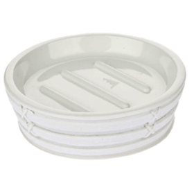 სასაპნე Primanova PALM, Soap Dish, White