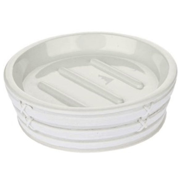 სასაპნე Primanova PALM, Soap Dish, White