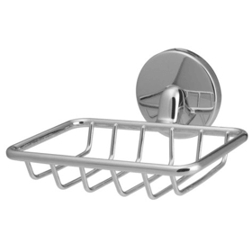 სასაპნე Bisk CHROMA, Soap Dish, Silver