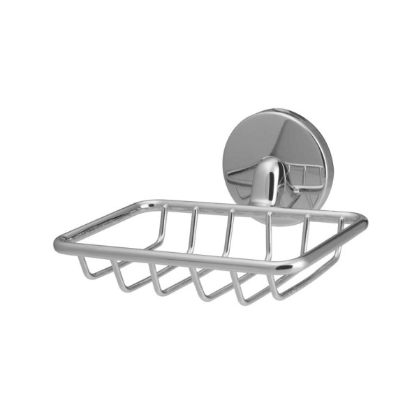 სასაპნე Bisk CHROMA, Soap Dish, Silver