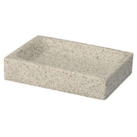სასაპნე Bisk SAND, Soap Dish, Sand