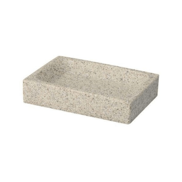 სასაპნე Bisk SAND, Soap Dish, Sand