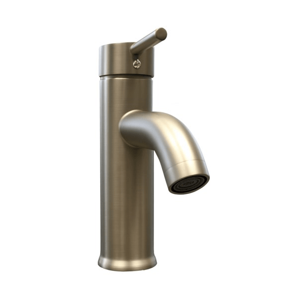 ხელსაბანის ონკანი Frasscio FR7174 Brushed, Washbasin faucet, Gold