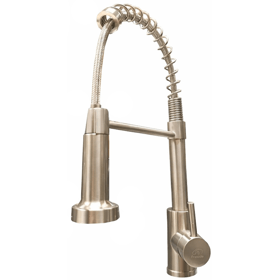 სამზარეულოს ონკანი Frasscio Fr 5360C, Kitchen faucet, Chrome