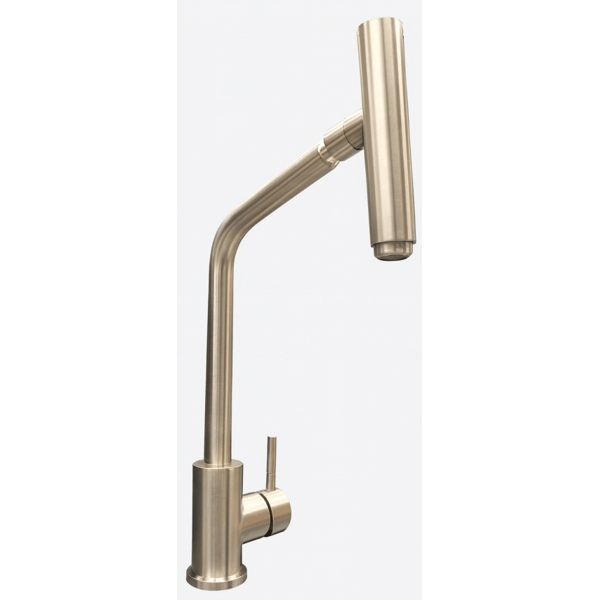 სამზარეულოს ონკანი Frasscio FR5223 Brushed, Kitchen faucet, Gold