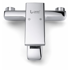 აბაზანის ონკანი L-ATES 33541101, Bath Faucet, Chrome