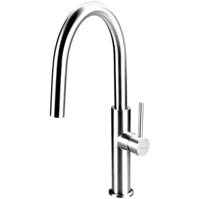 სამზარეულოს შემრევი Deante Evora BQJ_062M, Kitchen sink mixer, Silver