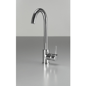 სამზარეულოს შემრევი Deante Luno BOC_062M, Kitchen sink mixer, Silver