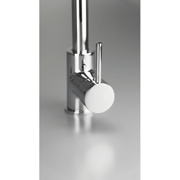 სამზარეულოს შემრევი Deante Luno BOC_062M, Kitchen sink mixer, Silver
