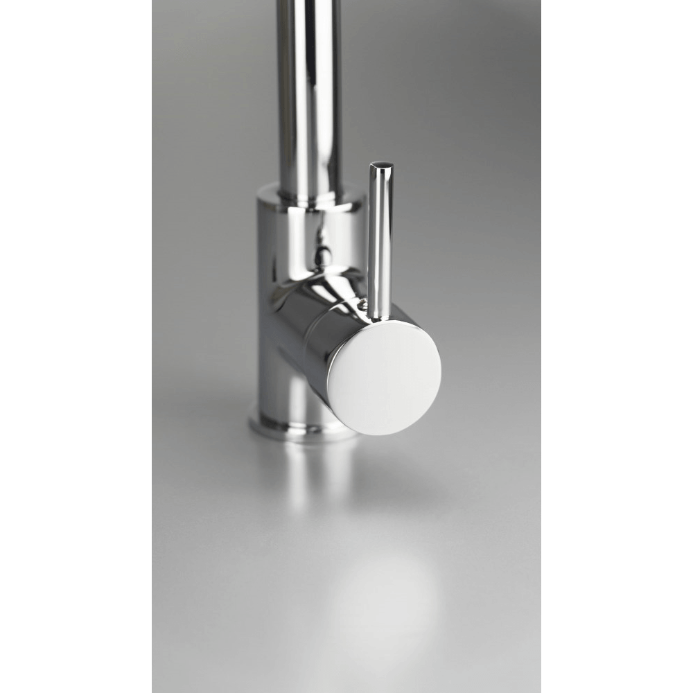 სამზარეულოს შემრევი Deante Luno BOC_062M, Kitchen sink mixer, Silver